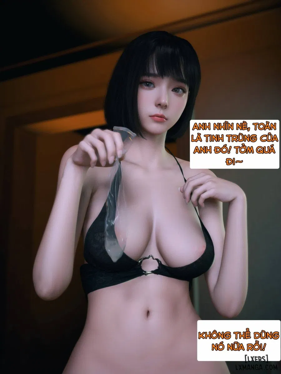 Cô Bạn Cùng Phòng Quá Dâm 