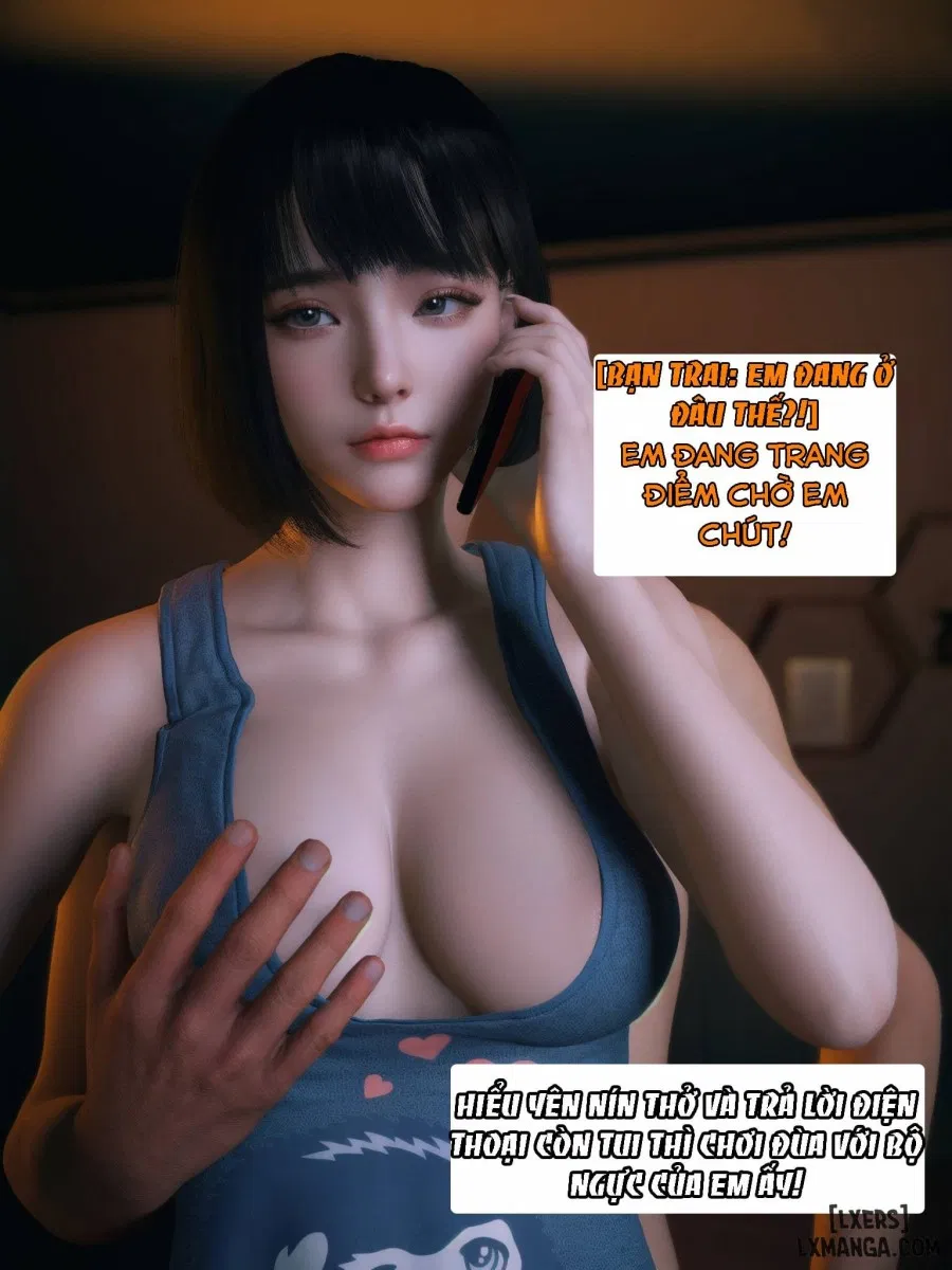 Cô Bạn Cùng Phòng Quá Dâm 