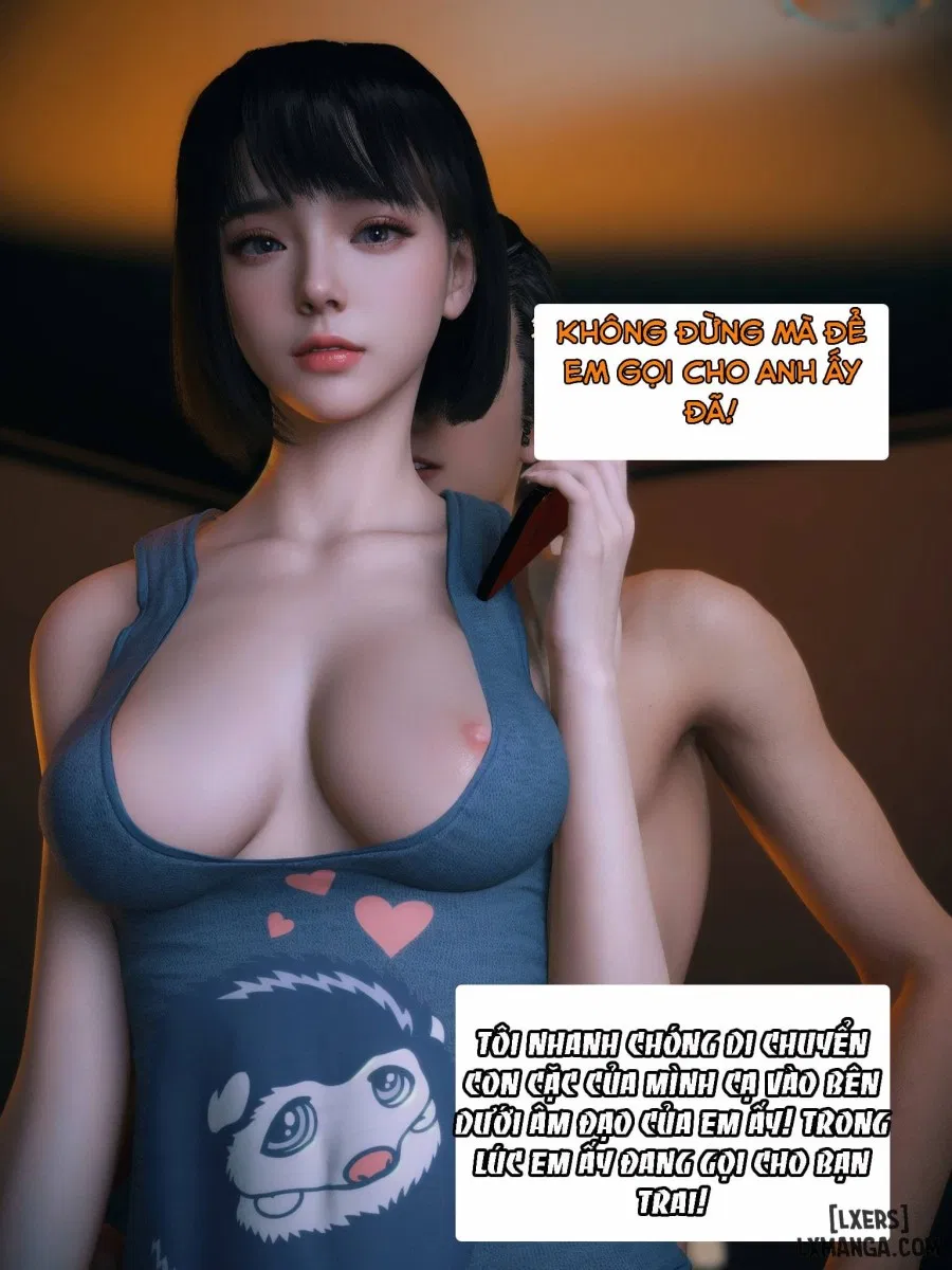Cô Bạn Cùng Phòng Quá Dâm 