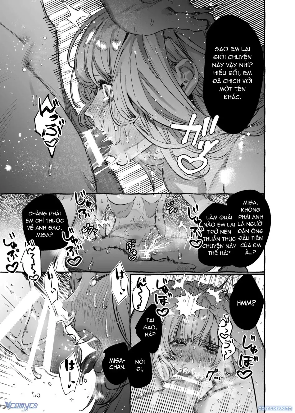 [18+] Tuyển Tập Oneshot Rổn Nước Lì 
