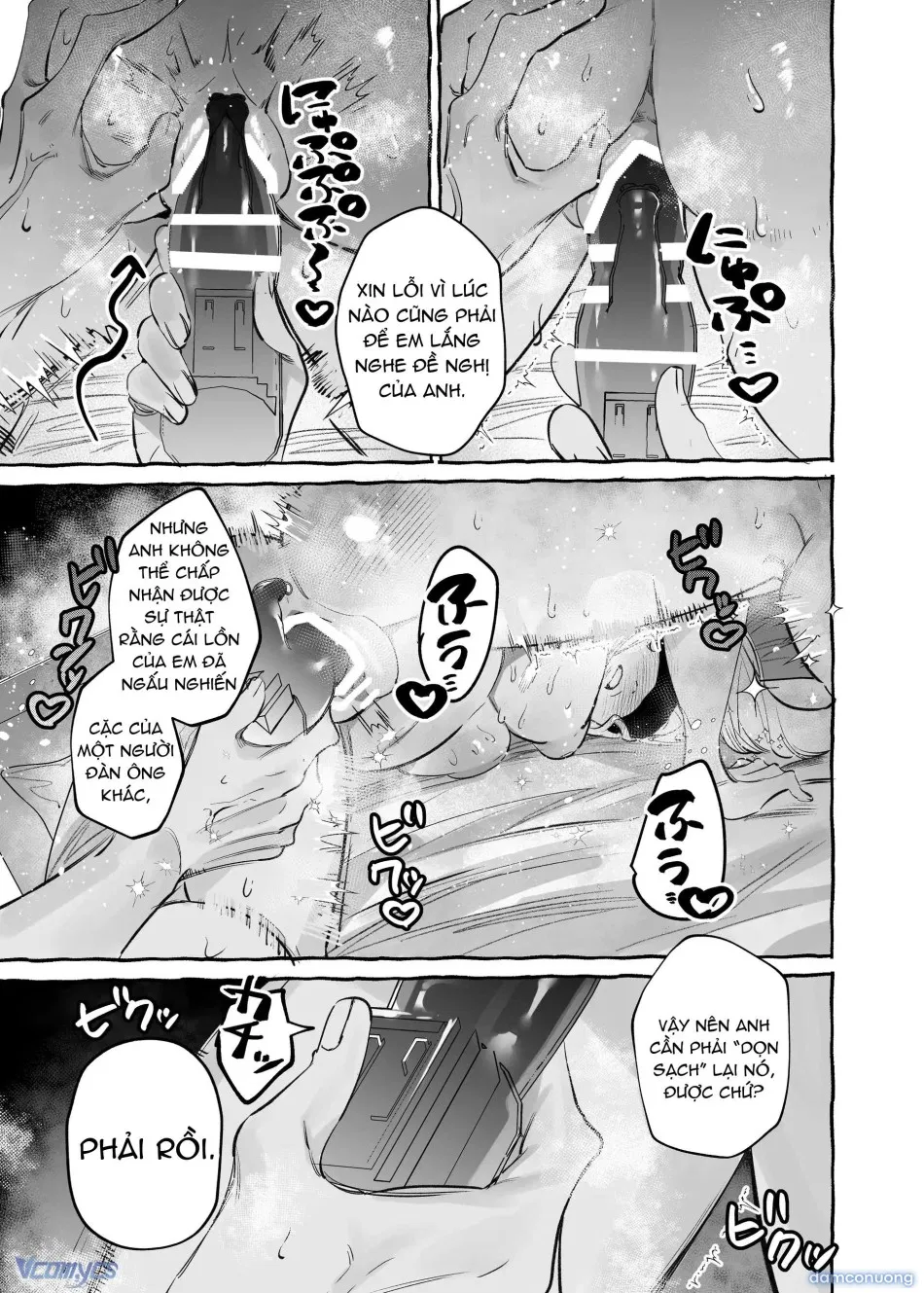 [18+] Tuyển Tập Oneshot Rổn Nước Lì 