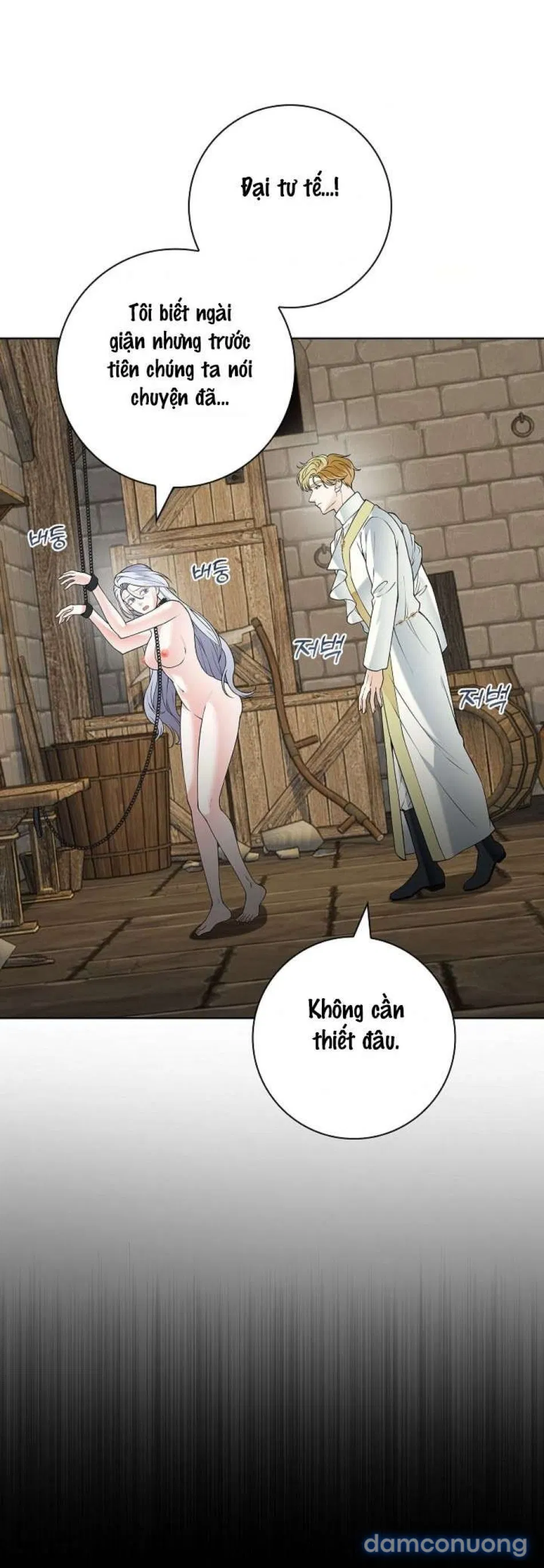〖18+〗- Cánh Hoa Ướt Đẫm Của Thánh Nữ 