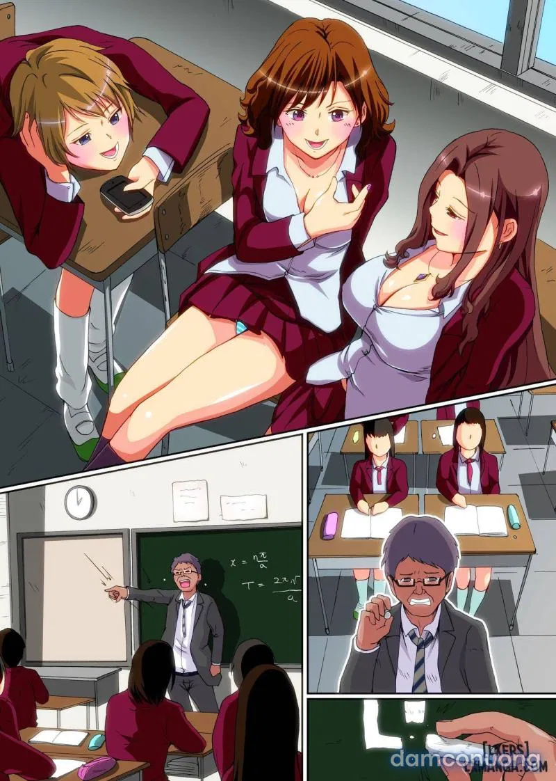 Namaiki na Oshiego no Joshi Seito-tachi 