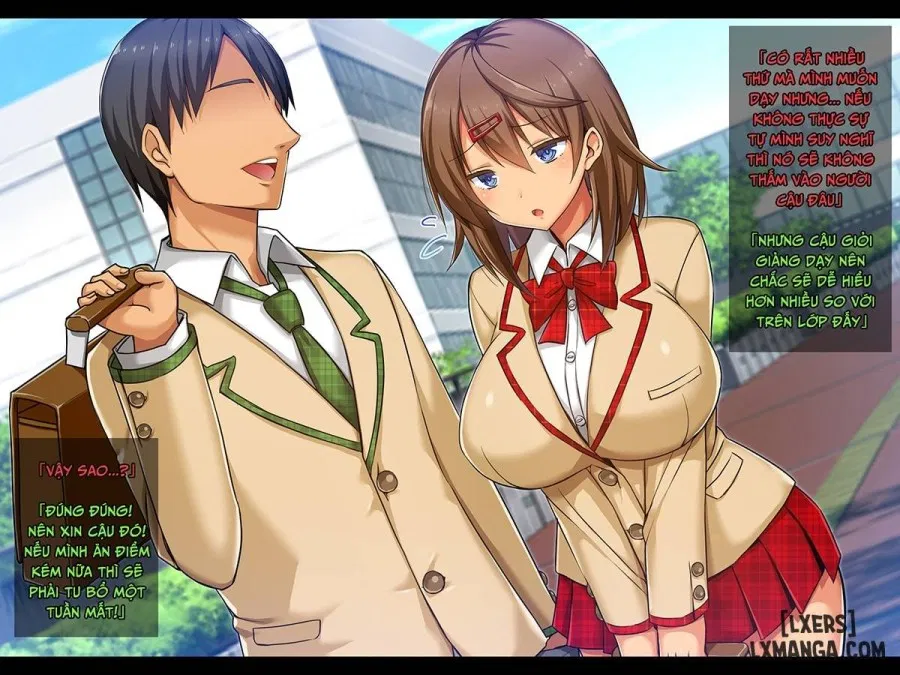 Netorare JK -Watashi, Sensei no Oyome-san ni Narimasu 