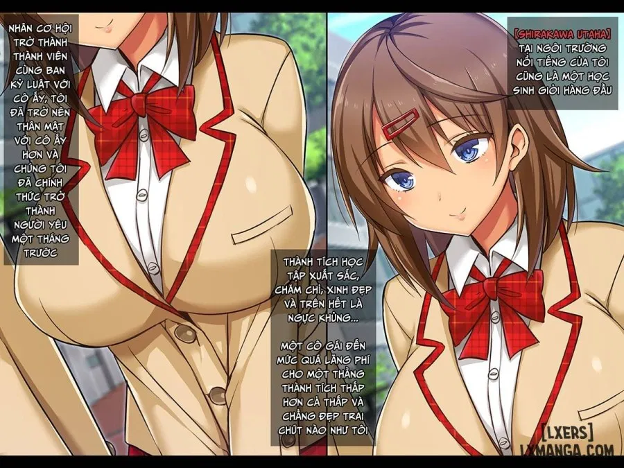 Netorare JK -Watashi, Sensei no Oyome-san ni Narimasu 