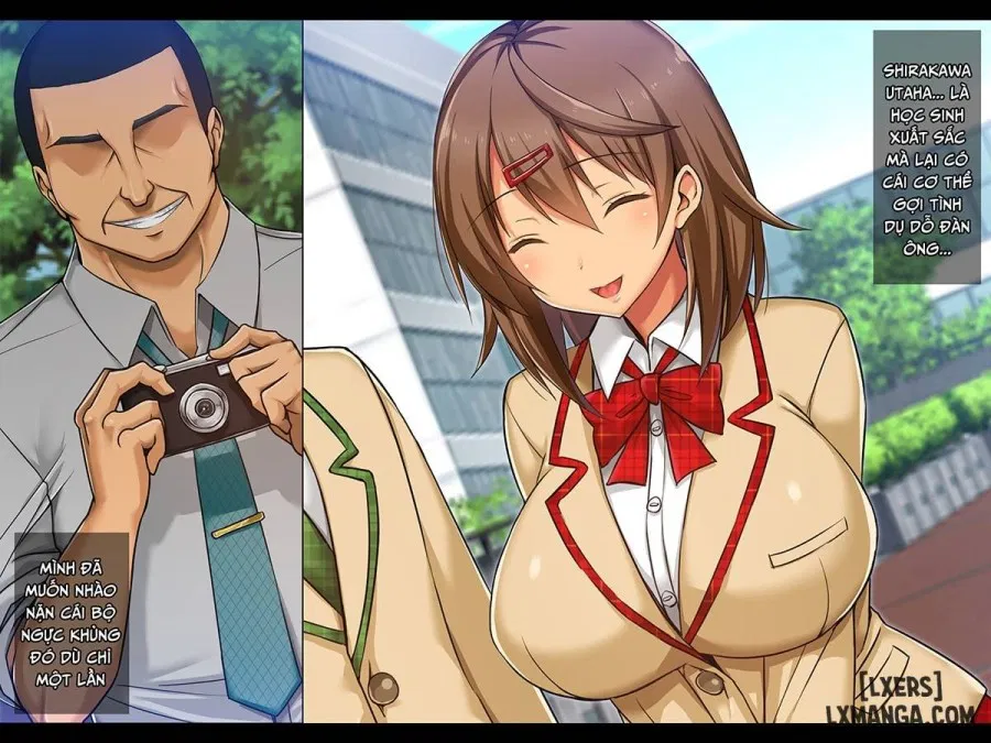 Netorare JK -Watashi, Sensei no Oyome-san ni Narimasu 