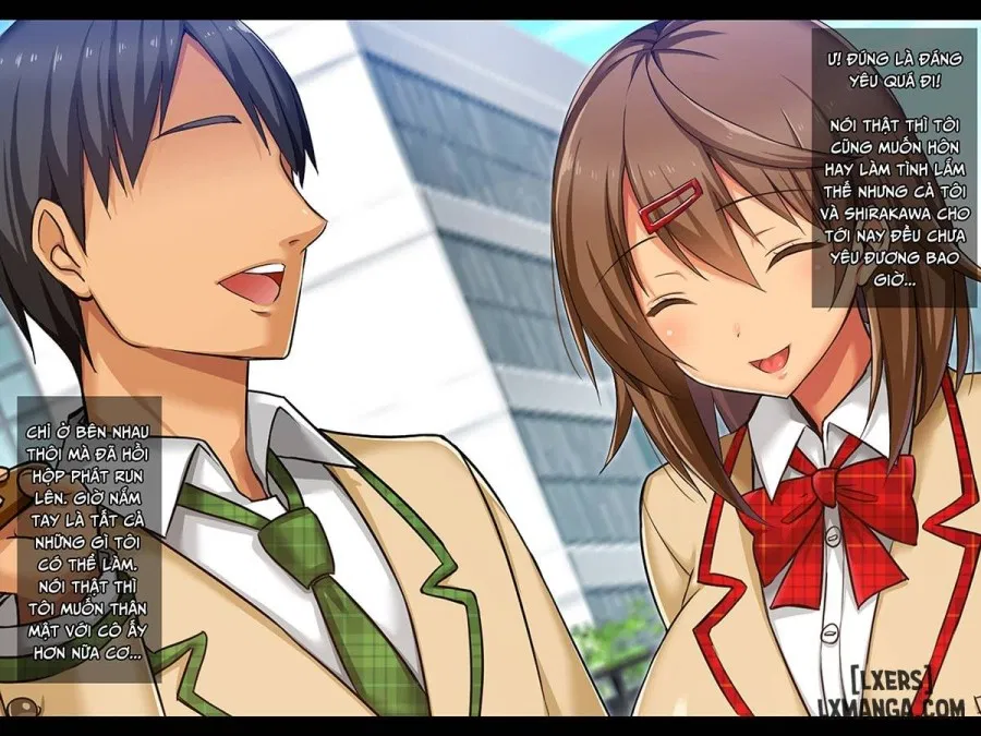 Netorare JK -Watashi, Sensei no Oyome-san ni Narimasu 