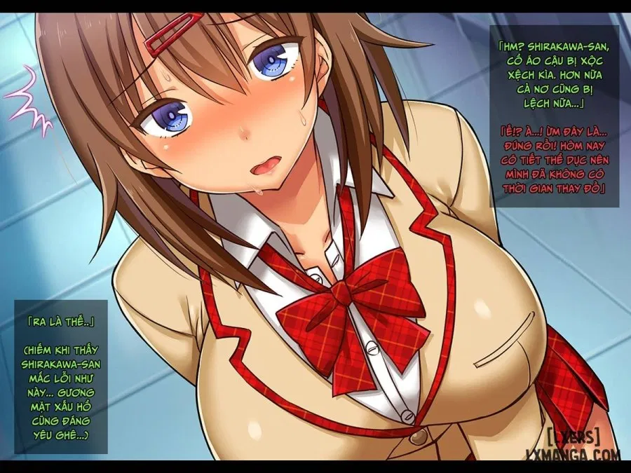 Netorare JK -Watashi, Sensei no Oyome-san ni Narimasu 