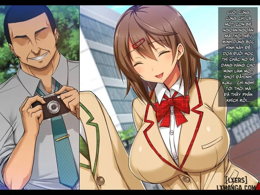 Netorare JK -Watashi, Sensei no Oyome-san ni Narimasu 