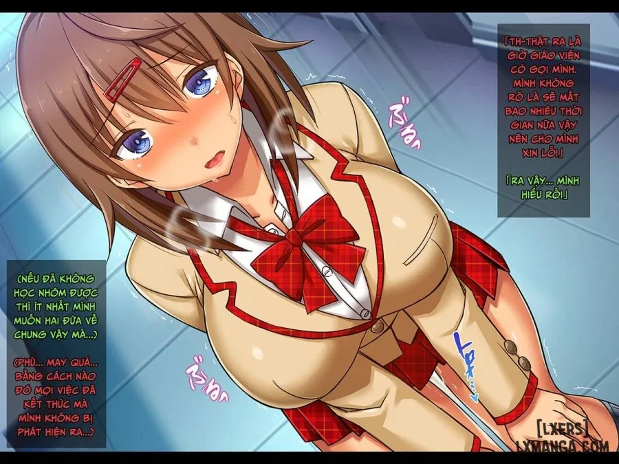 Netorare JK -Watashi, Sensei no Oyome-san ni Narimasu 