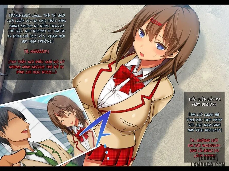 Netorare JK -Watashi, Sensei no Oyome-san ni Narimasu 