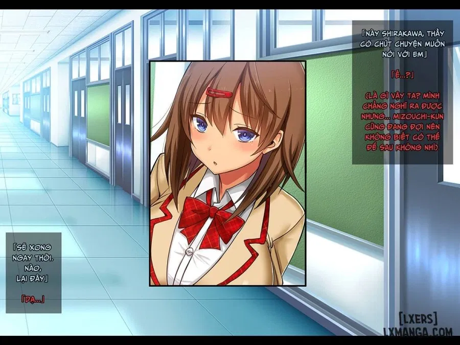 Netorare JK -Watashi, Sensei no Oyome-san ni Narimasu 