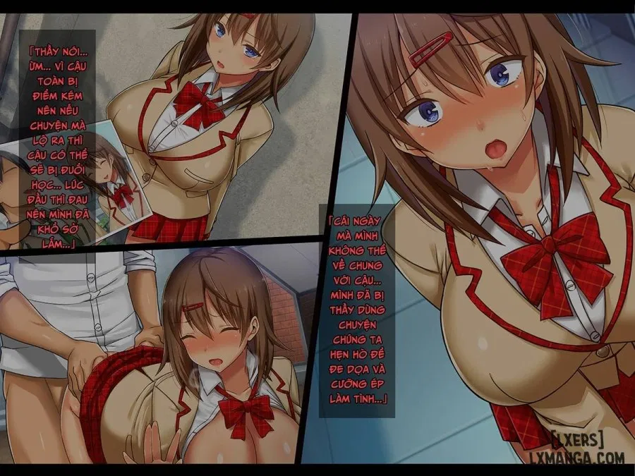 Netorare JK -Watashi, Sensei no Oyome-san ni Narimasu 