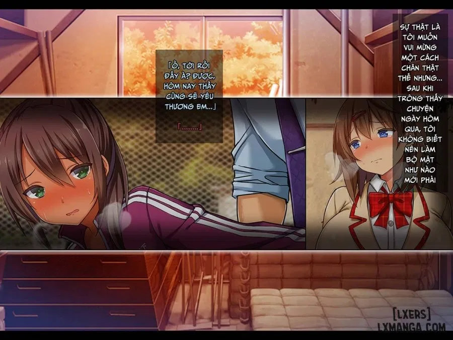 Netorare JK -Watashi, Sensei no Oyome-san ni Narimasu 