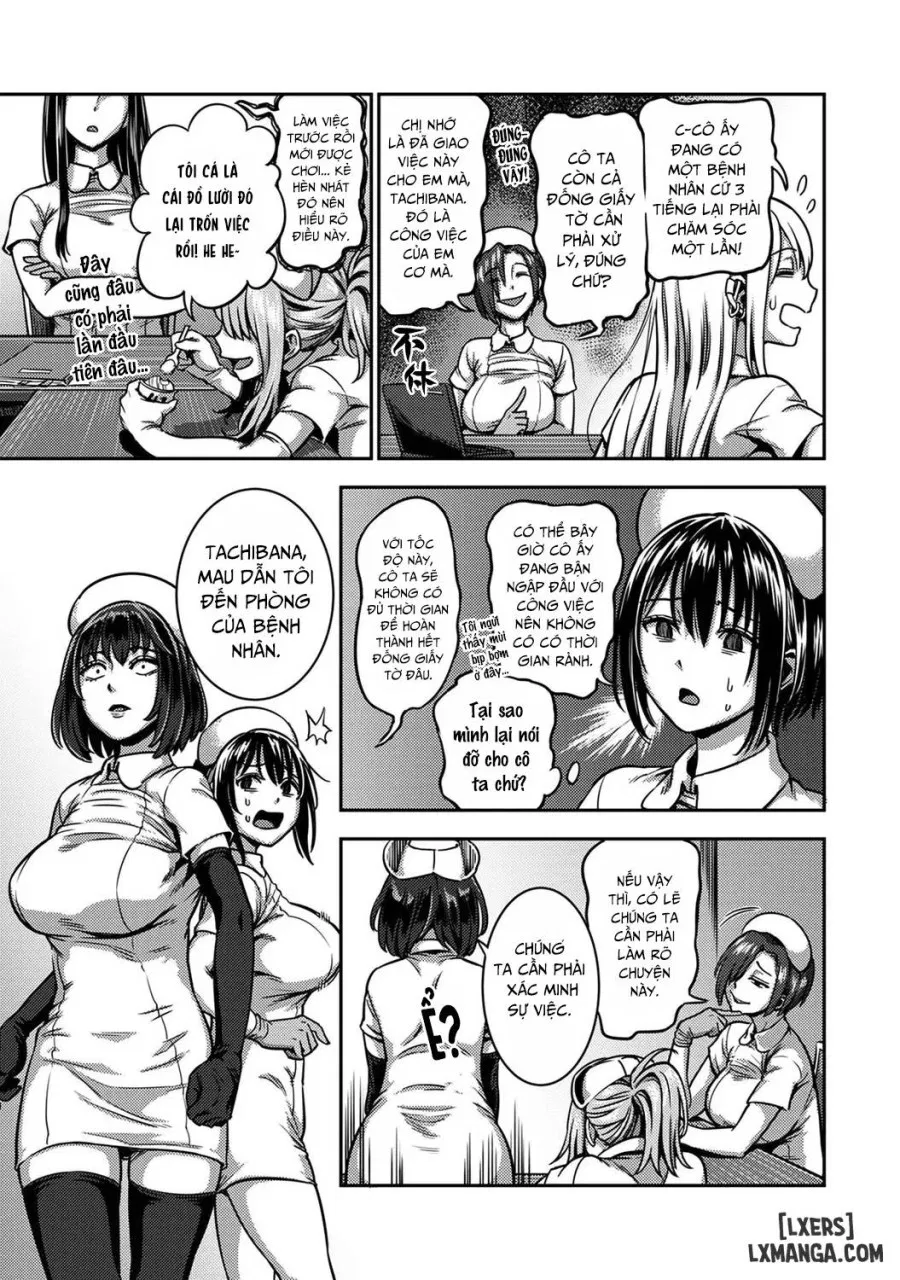 Sakusei Byoutou ~Seikaku Saiaku no Nurse shika Inai Byouin de Shasei Kanri Seikatsu~ 