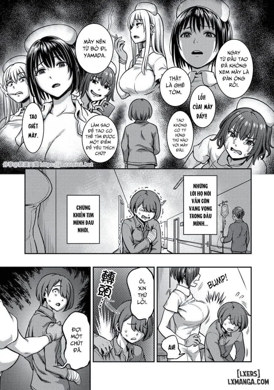 Sakusei Byoutou ~Seikaku Saiaku no Nurse shika Inai Byouin de Shasei Kanri Seikatsu~ 