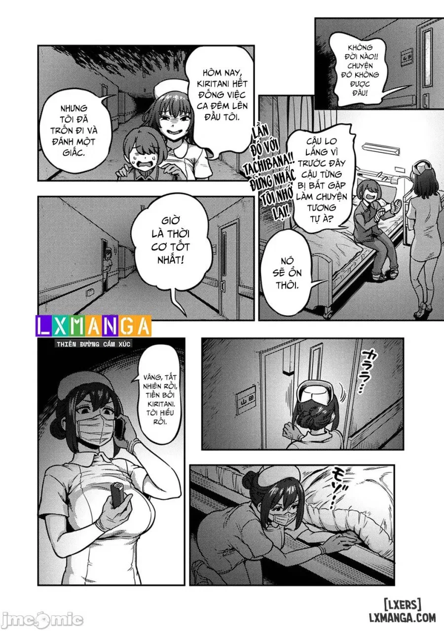 Sakusei Byoutou ~Seikaku Saiaku no Nurse shika Inai Byouin de Shasei Kanri Seikatsu~ 