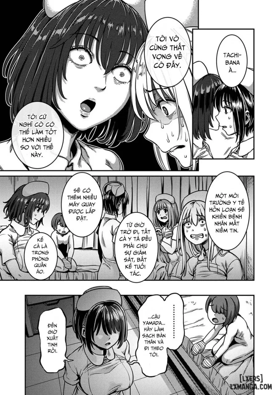 Sakusei Byoutou ~Seikaku Saiaku no Nurse shika Inai Byouin de Shasei Kanri Seikatsu~ 