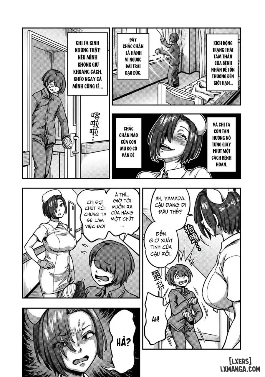 Sakusei Byoutou ~Seikaku Saiaku no Nurse shika Inai Byouin de Shasei Kanri Seikatsu~ 