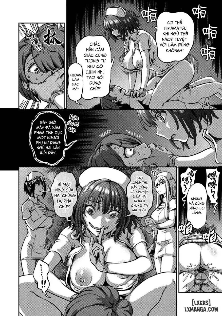 Sakusei Byoutou ~Seikaku Saiaku no Nurse shika Inai Byouin de Shasei Kanri Seikatsu~ 