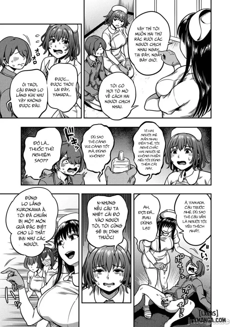 Sakusei Byoutou ~Seikaku Saiaku no Nurse shika Inai Byouin de Shasei Kanri Seikatsu~ 