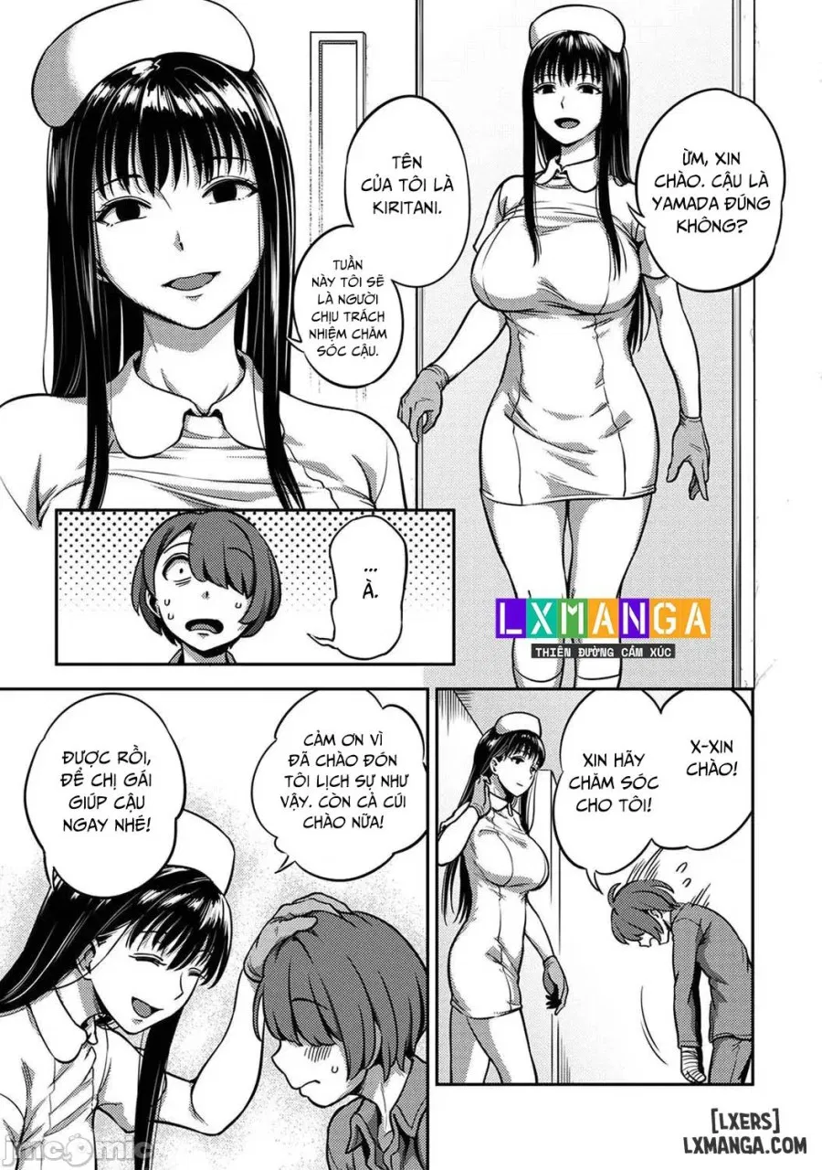 Sakusei Byoutou ~Seikaku Saiaku no Nurse shika Inai Byouin de Shasei Kanri Seikatsu~ 