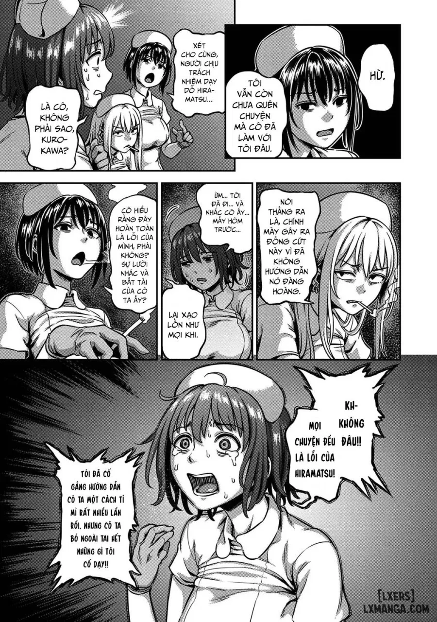 Sakusei Byoutou ~Seikaku Saiaku no Nurse shika Inai Byouin de Shasei Kanri Seikatsu~ 