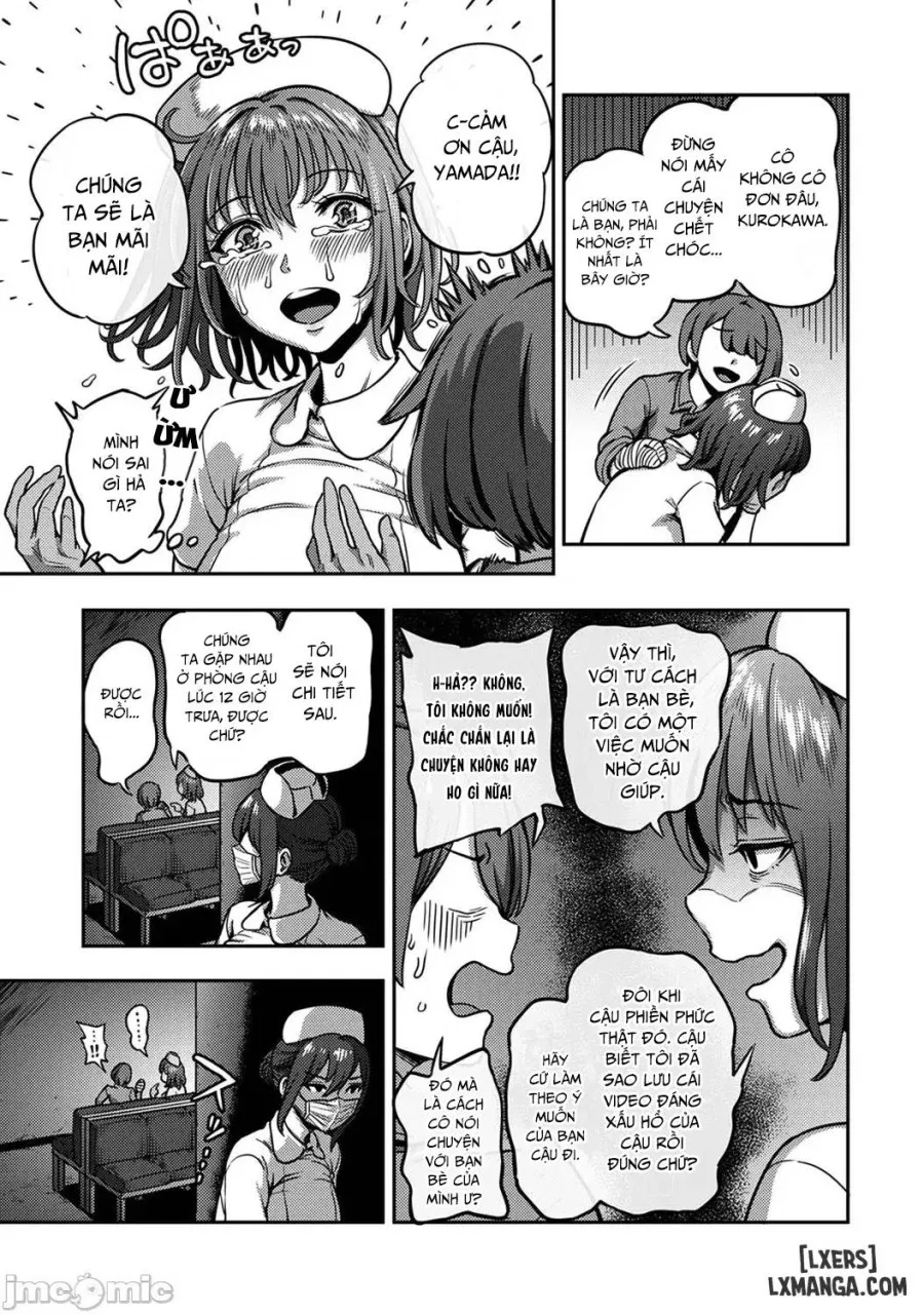 Sakusei Byoutou ~Seikaku Saiaku no Nurse shika Inai Byouin de Shasei Kanri Seikatsu~ 
