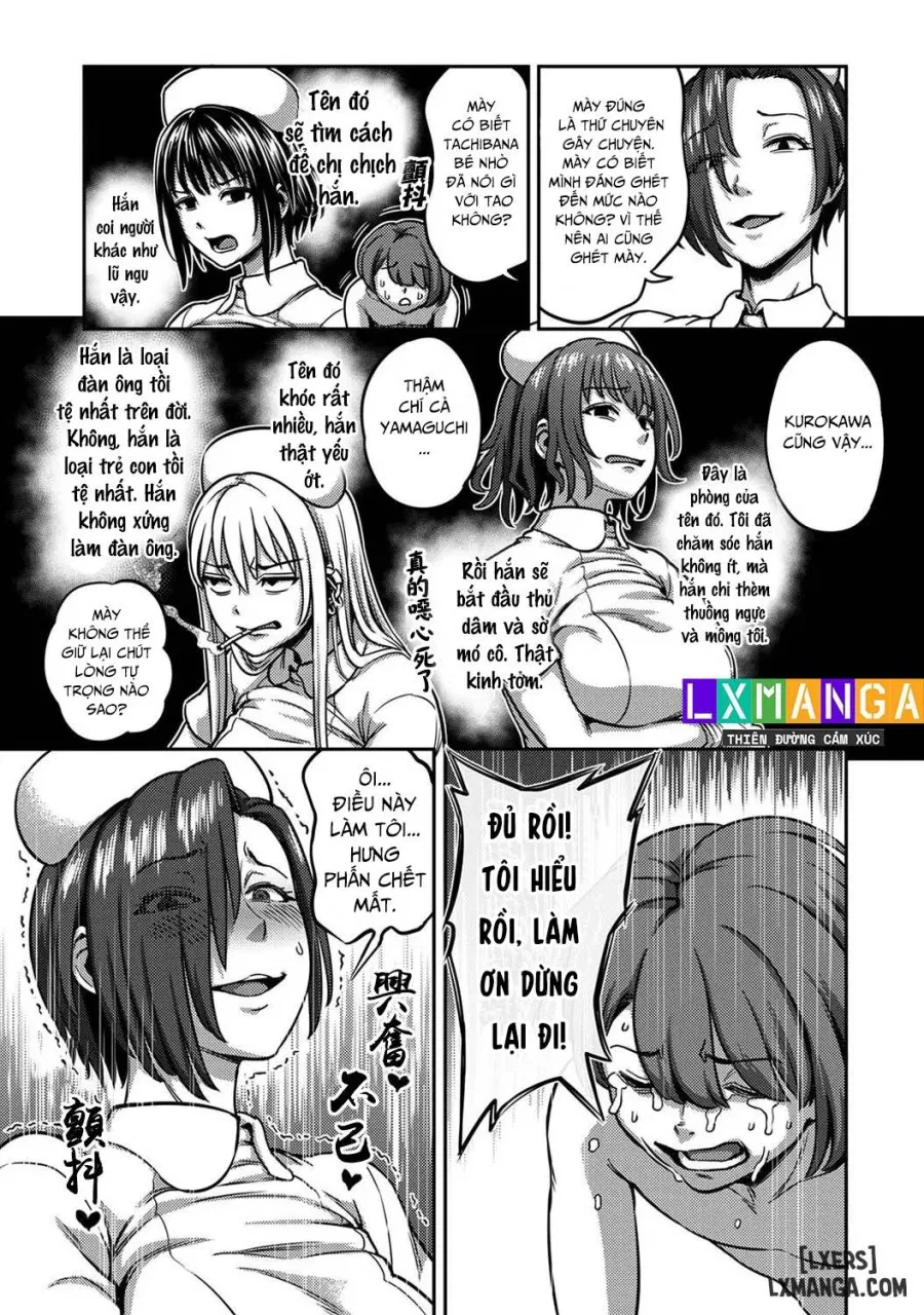Sakusei Byoutou ~Seikaku Saiaku no Nurse shika Inai Byouin de Shasei Kanri Seikatsu~ 