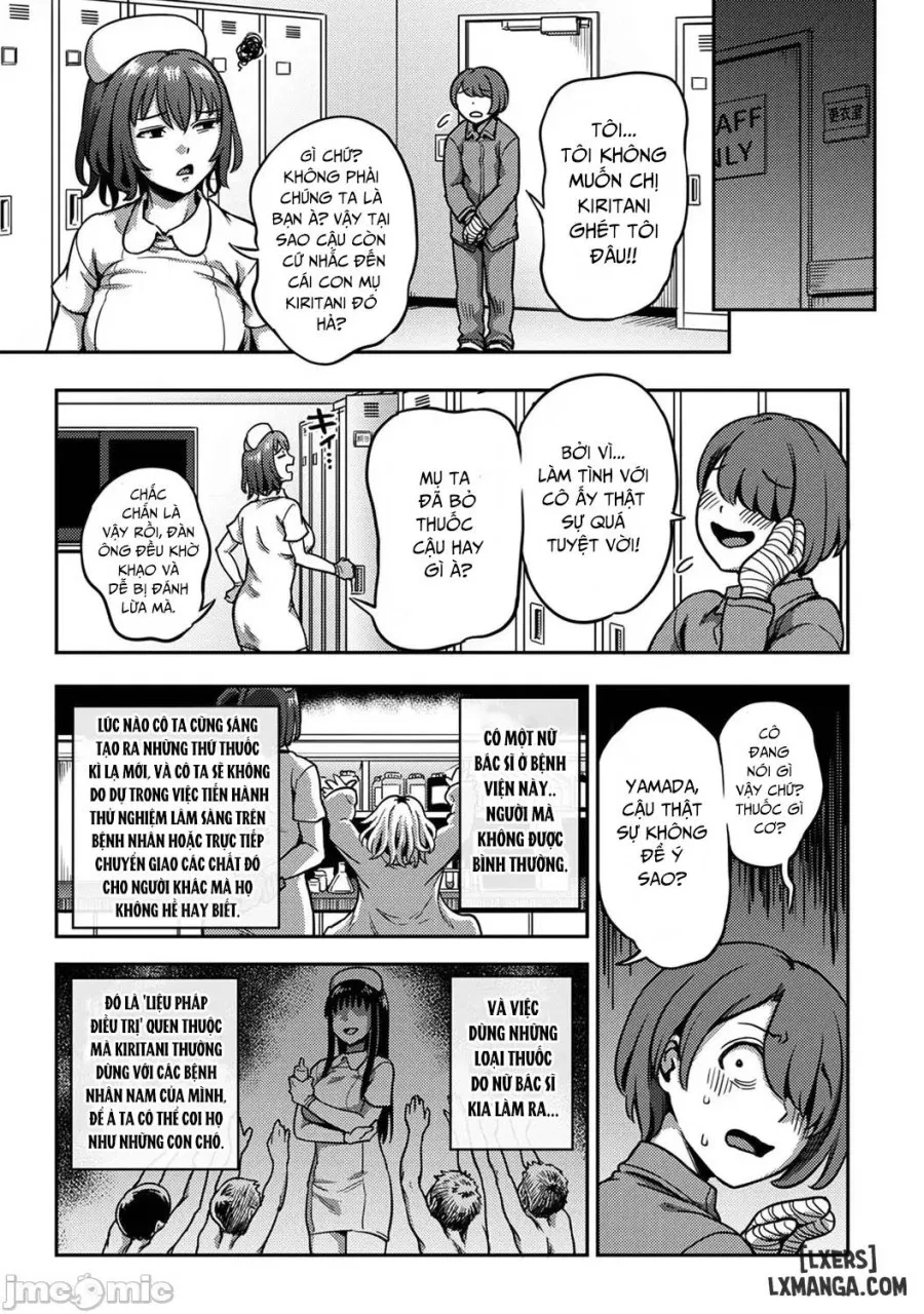 Sakusei Byoutou ~Seikaku Saiaku no Nurse shika Inai Byouin de Shasei Kanri Seikatsu~ 