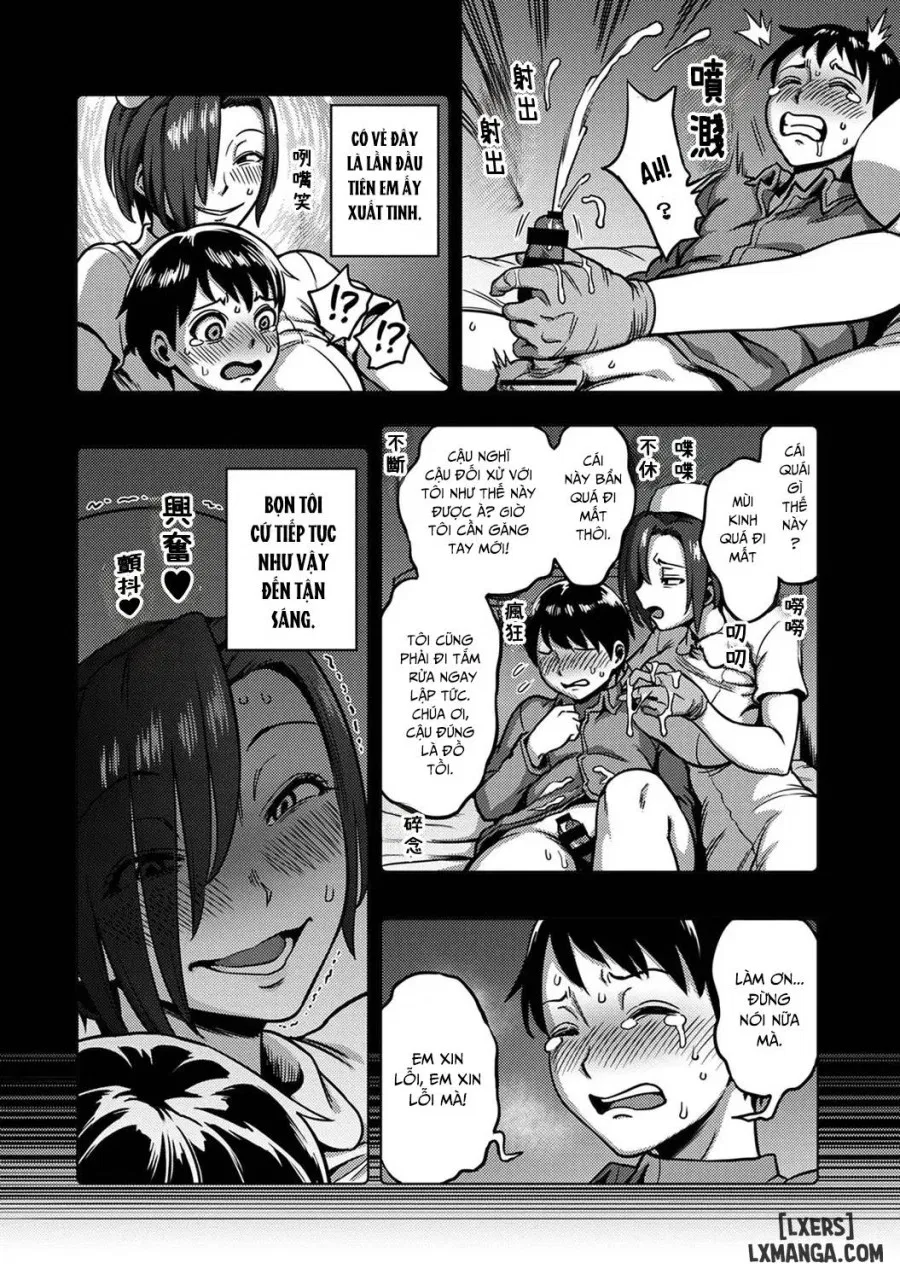Sakusei Byoutou ~Seikaku Saiaku no Nurse shika Inai Byouin de Shasei Kanri Seikatsu~ 