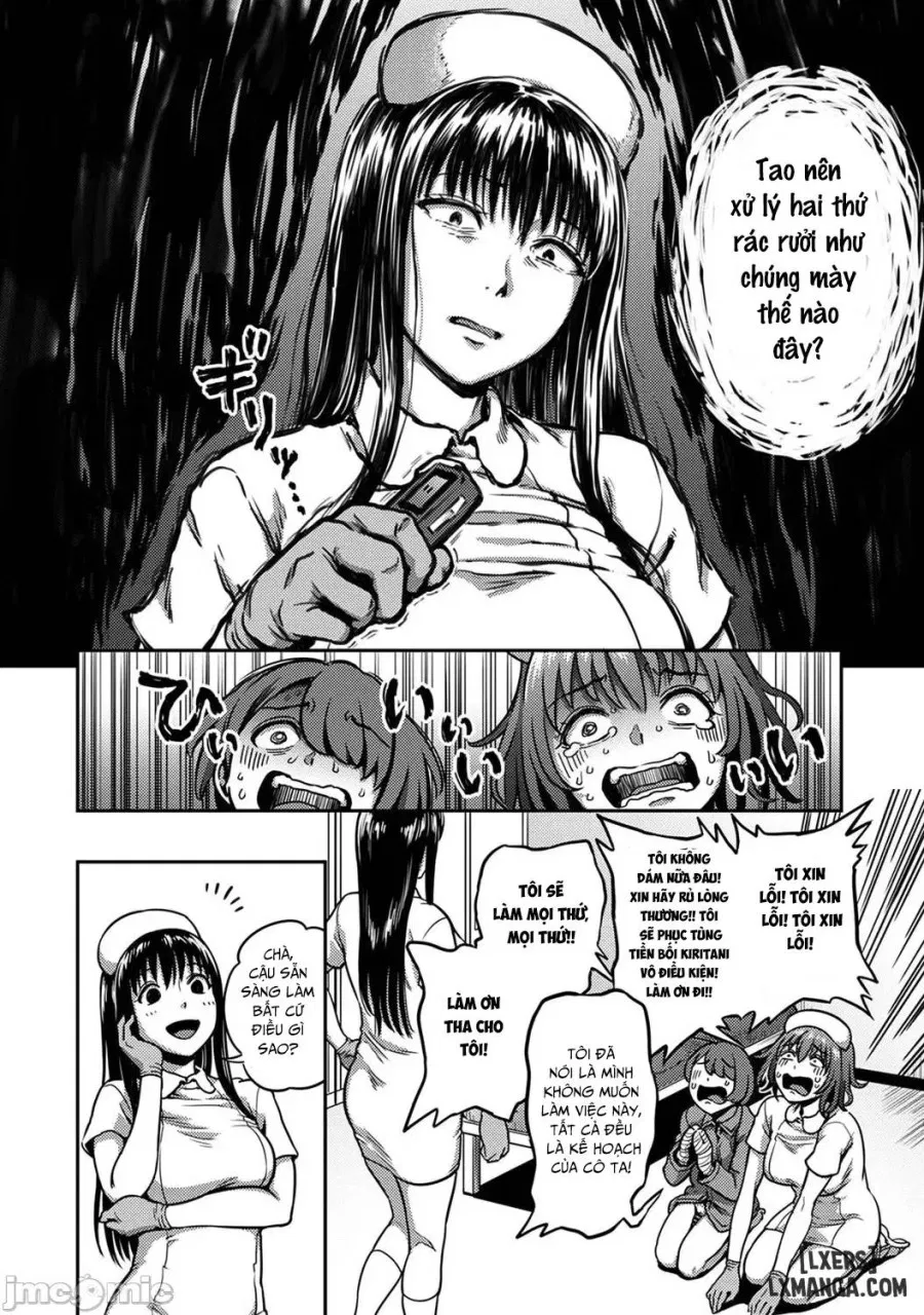 Sakusei Byoutou ~Seikaku Saiaku no Nurse shika Inai Byouin de Shasei Kanri Seikatsu~ 