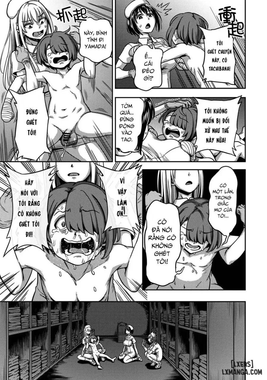 Sakusei Byoutou ~Seikaku Saiaku no Nurse shika Inai Byouin de Shasei Kanri Seikatsu~ 