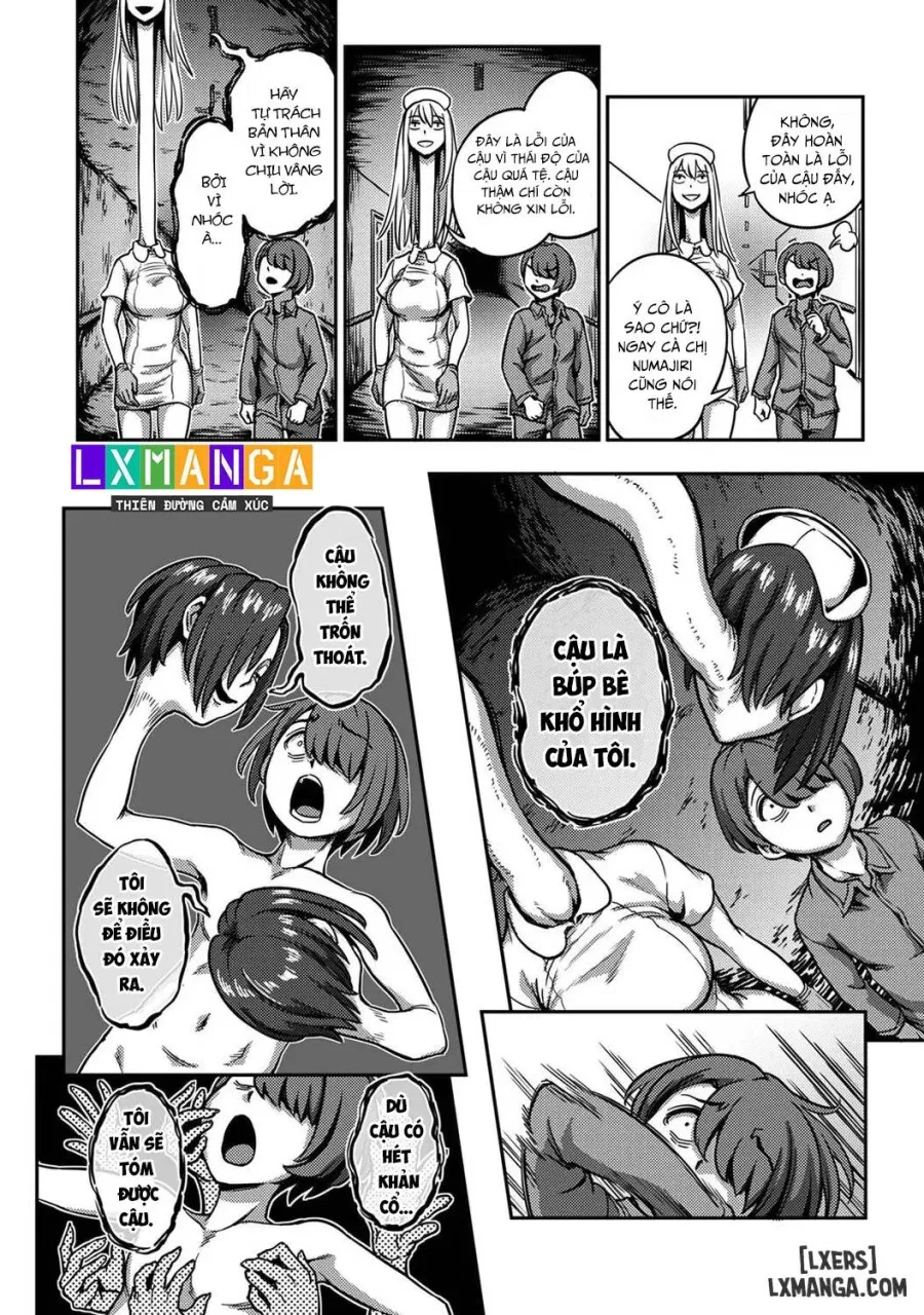 Sakusei Byoutou ~Seikaku Saiaku no Nurse shika Inai Byouin de Shasei Kanri Seikatsu~ 