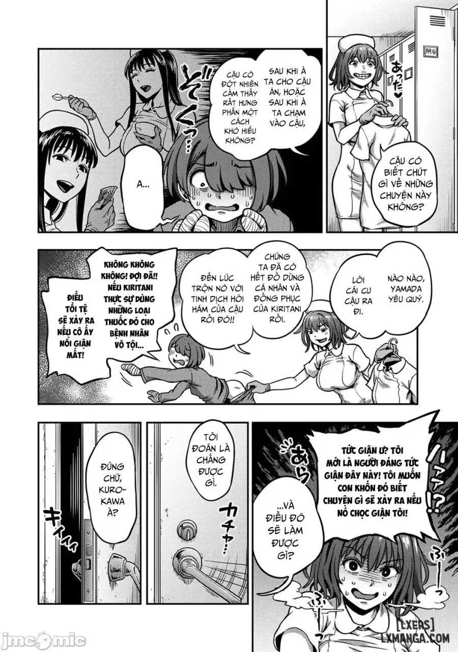 Sakusei Byoutou ~Seikaku Saiaku no Nurse shika Inai Byouin de Shasei Kanri Seikatsu~ 