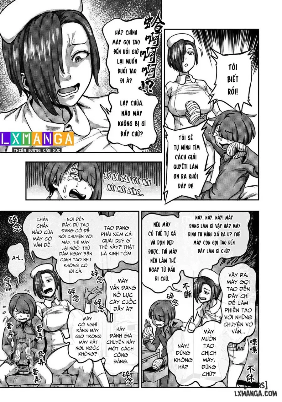 Sakusei Byoutou ~Seikaku Saiaku no Nurse shika Inai Byouin de Shasei Kanri Seikatsu~ 
