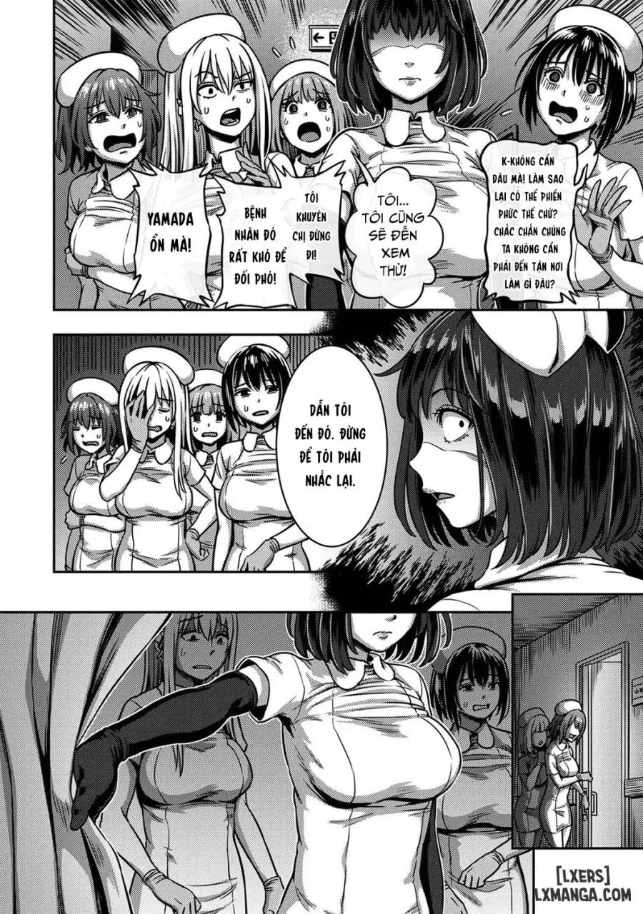 Sakusei Byoutou ~Seikaku Saiaku no Nurse shika Inai Byouin de Shasei Kanri Seikatsu~ 
