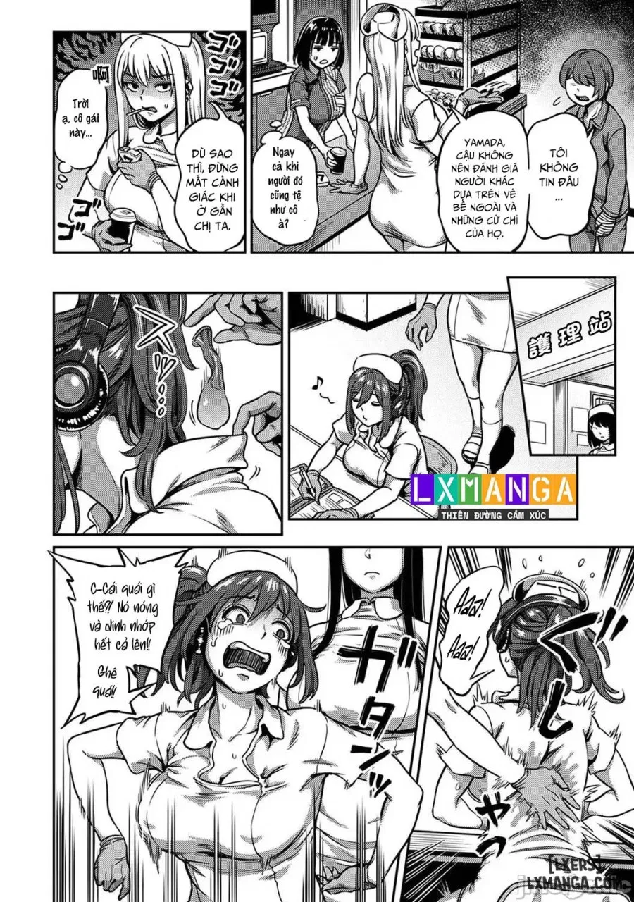 Sakusei Byoutou ~Seikaku Saiaku no Nurse shika Inai Byouin de Shasei Kanri Seikatsu~ 