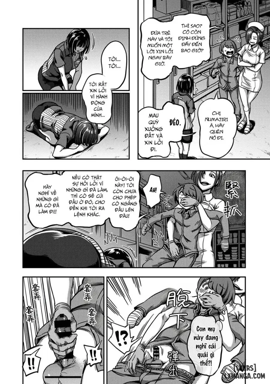 Sakusei Byoutou ~Seikaku Saiaku no Nurse shika Inai Byouin de Shasei Kanri Seikatsu~ 