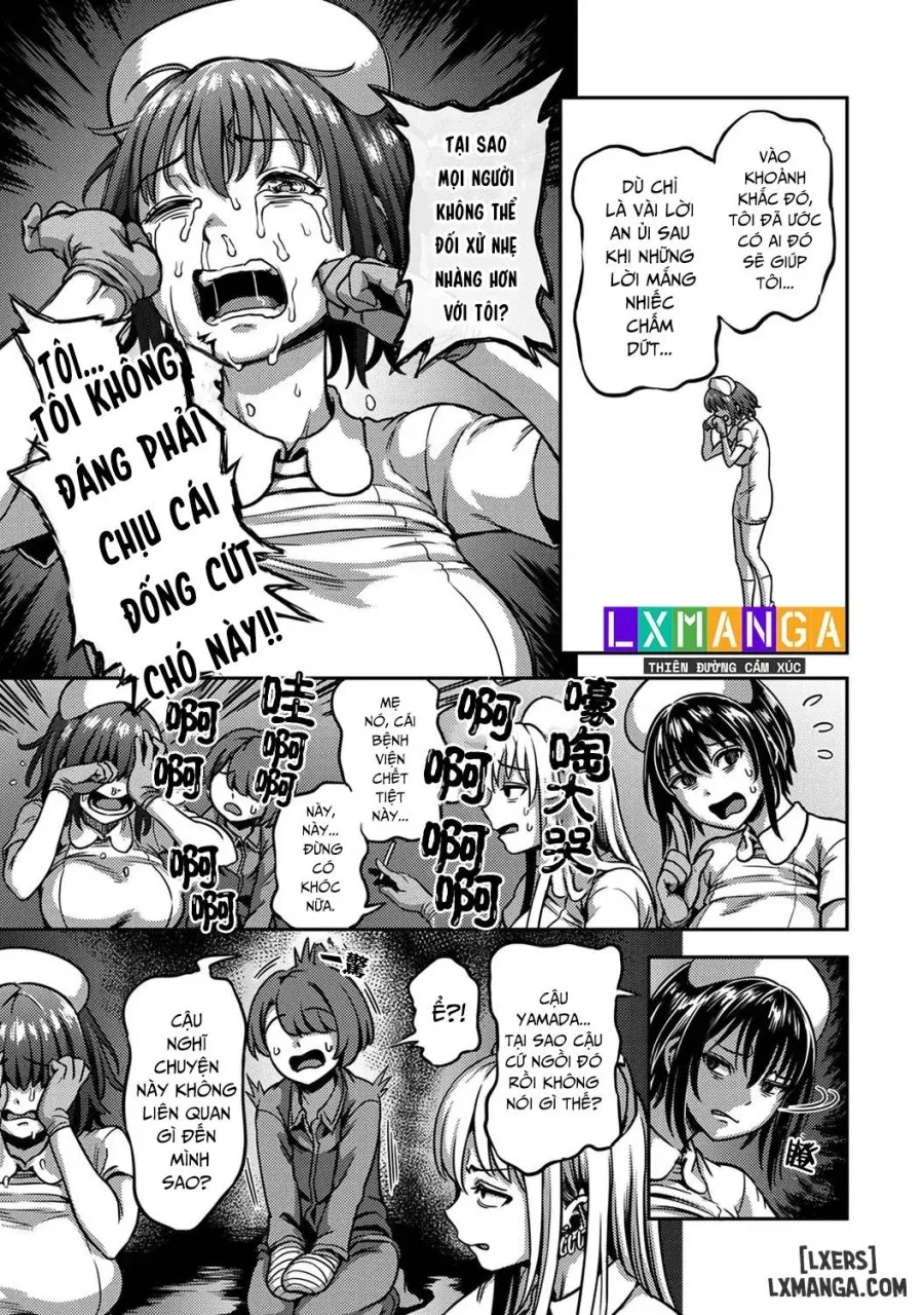 Sakusei Byoutou ~Seikaku Saiaku no Nurse shika Inai Byouin de Shasei Kanri Seikatsu~ 