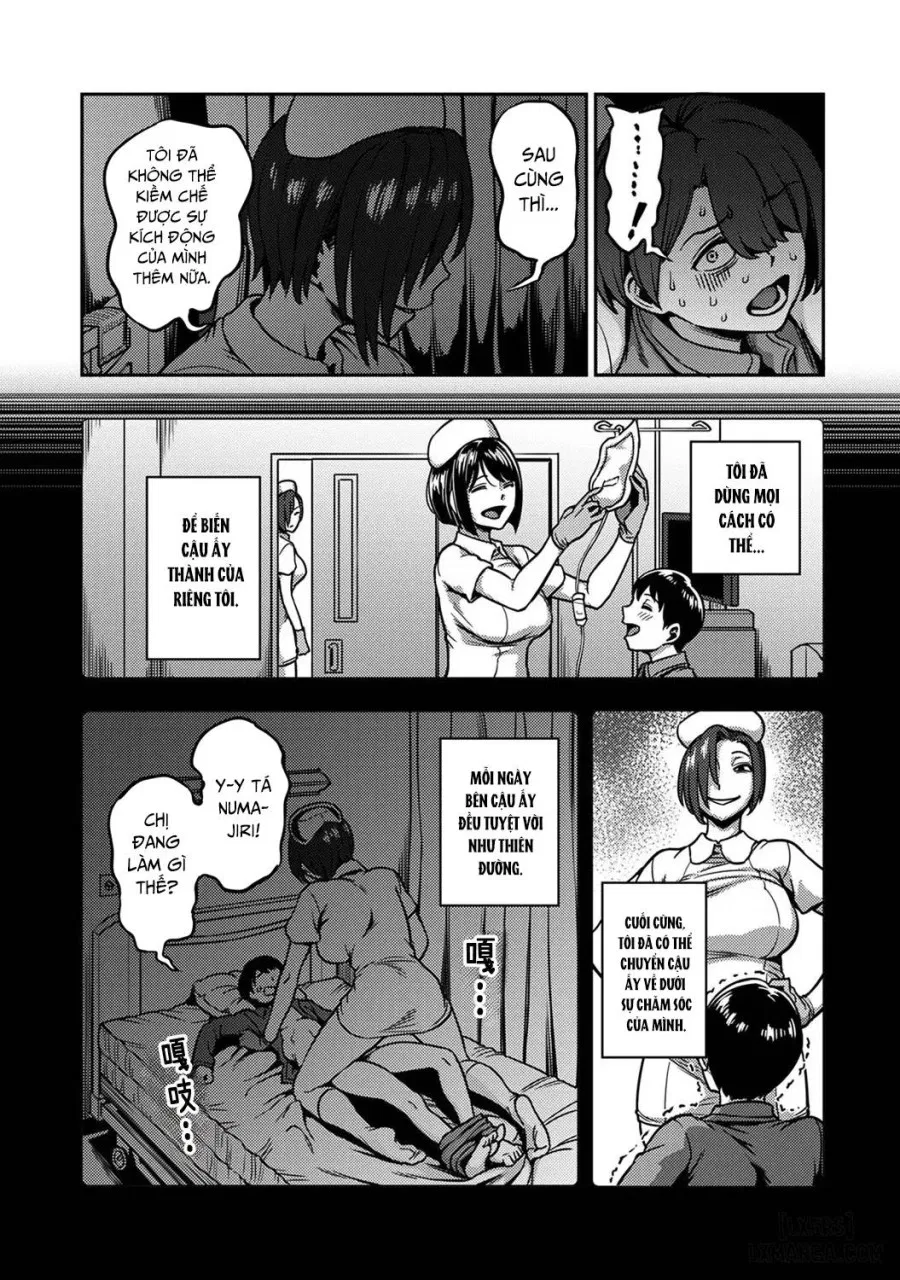 Sakusei Byoutou ~Seikaku Saiaku no Nurse shika Inai Byouin de Shasei Kanri Seikatsu~ 