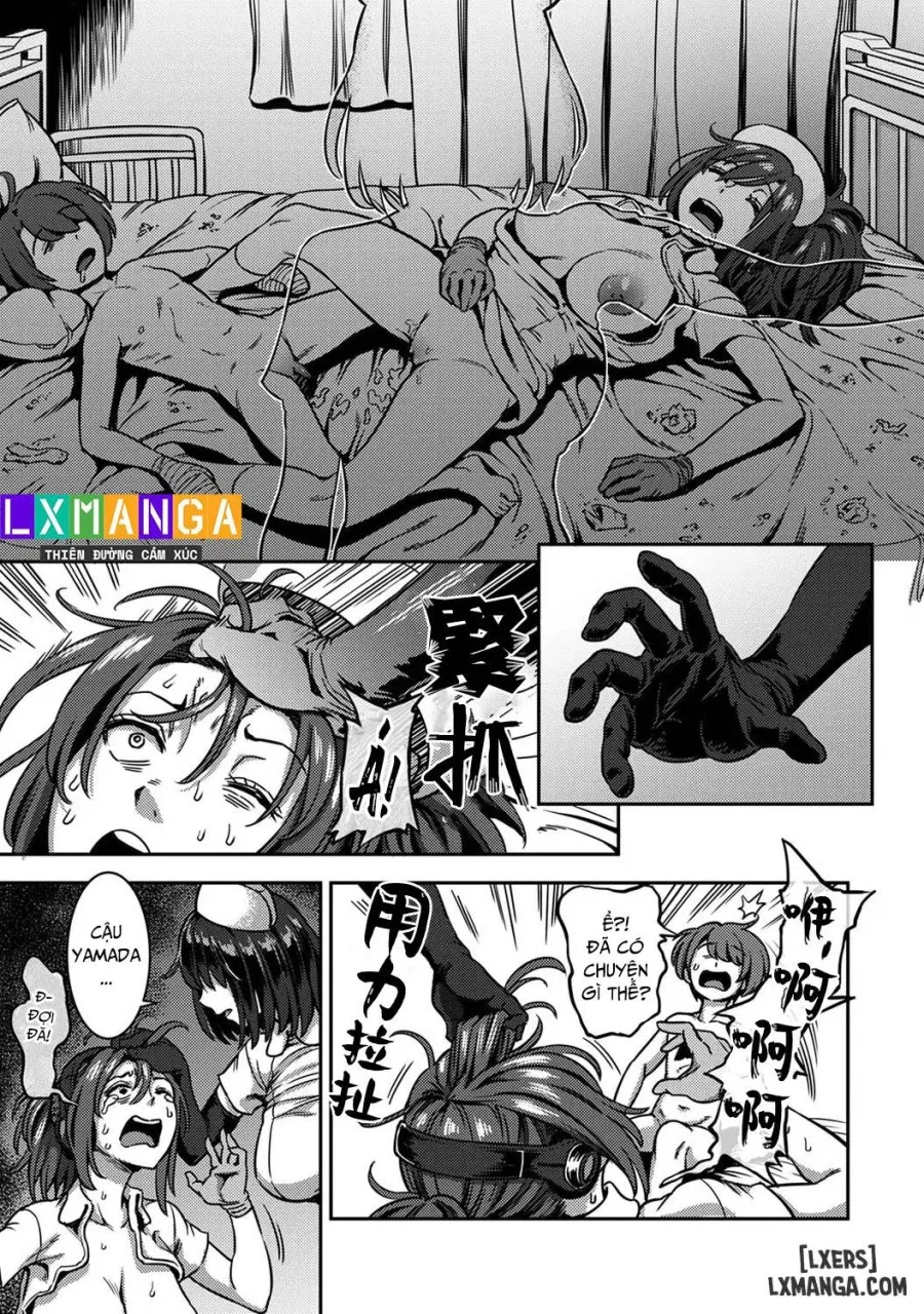 Sakusei Byoutou ~Seikaku Saiaku no Nurse shika Inai Byouin de Shasei Kanri Seikatsu~ 