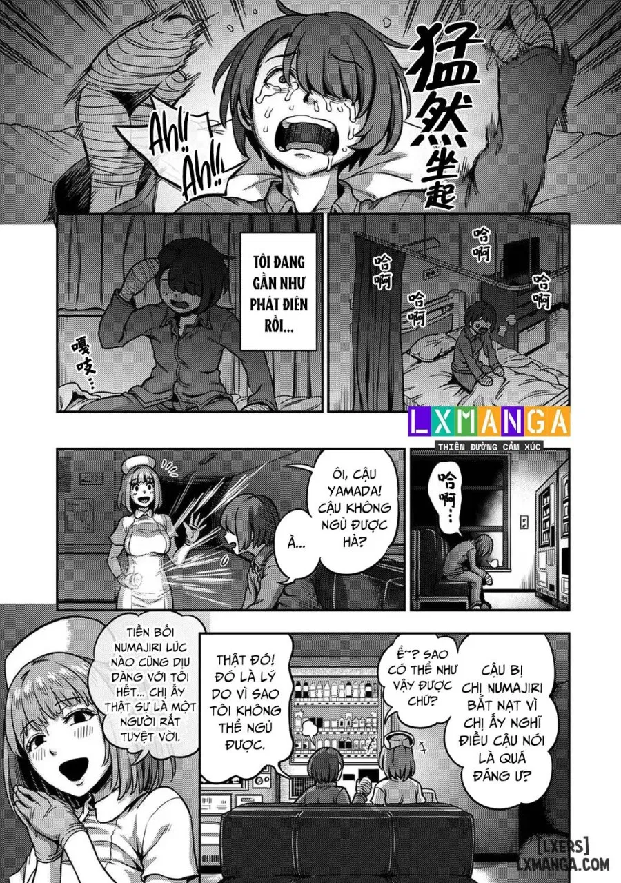Sakusei Byoutou ~Seikaku Saiaku no Nurse shika Inai Byouin de Shasei Kanri Seikatsu~ 