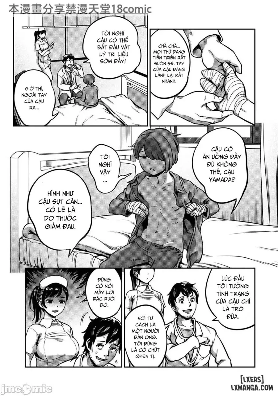 Sakusei Byoutou ~Seikaku Saiaku no Nurse shika Inai Byouin de Shasei Kanri Seikatsu~ 