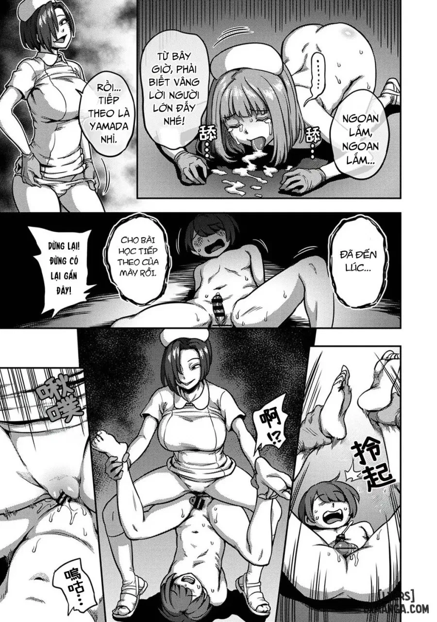 Sakusei Byoutou ~Seikaku Saiaku no Nurse shika Inai Byouin de Shasei Kanri Seikatsu~ 