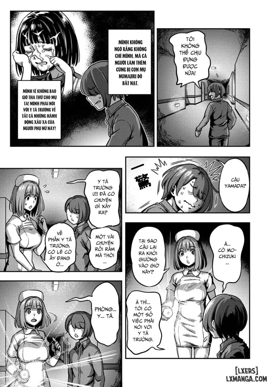 Sakusei Byoutou ~Seikaku Saiaku no Nurse shika Inai Byouin de Shasei Kanri Seikatsu~ 