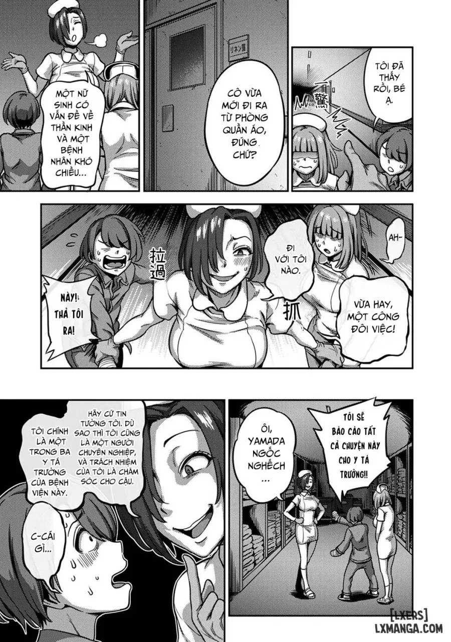 Sakusei Byoutou ~Seikaku Saiaku no Nurse shika Inai Byouin de Shasei Kanri Seikatsu~ 