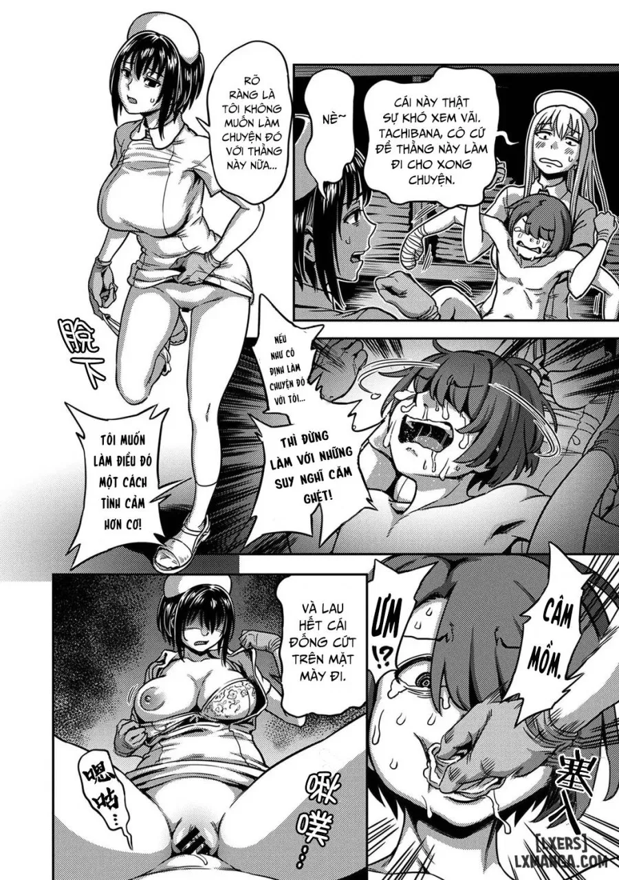 Sakusei Byoutou ~Seikaku Saiaku no Nurse shika Inai Byouin de Shasei Kanri Seikatsu~ 