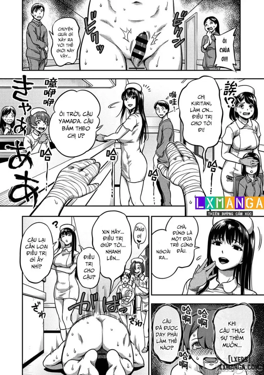 Sakusei Byoutou ~Seikaku Saiaku no Nurse shika Inai Byouin de Shasei Kanri Seikatsu~ 