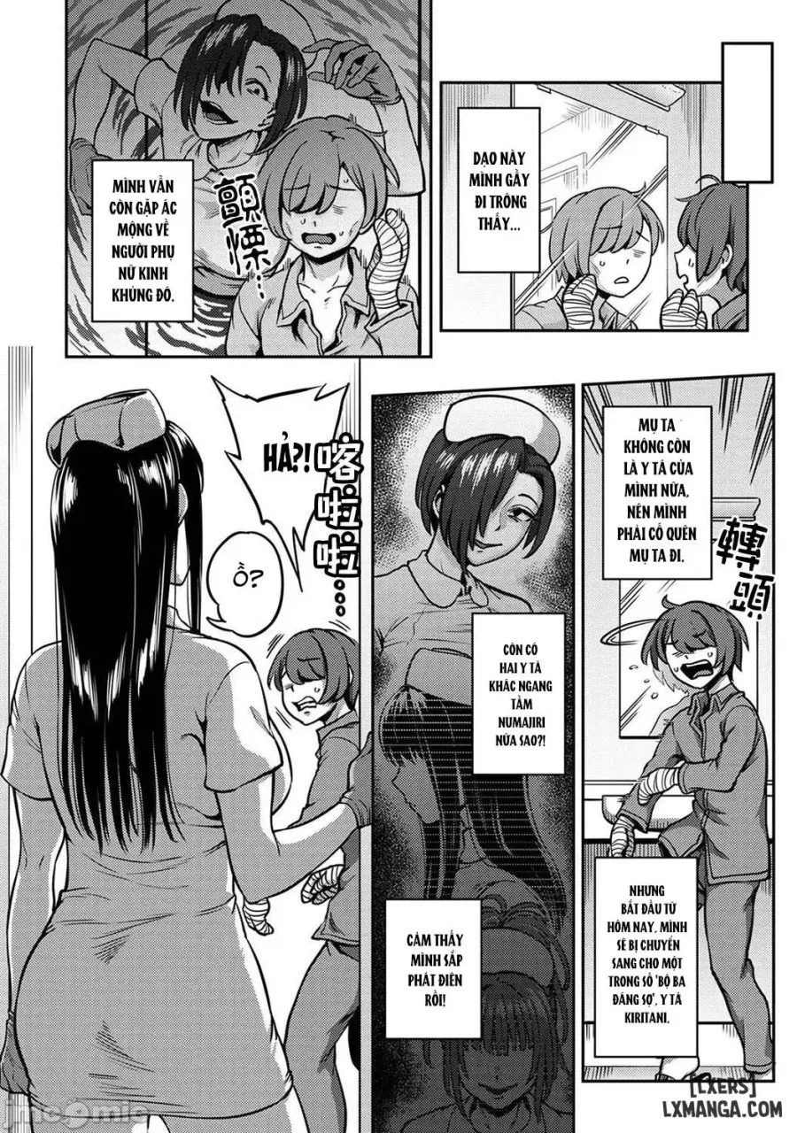Sakusei Byoutou ~Seikaku Saiaku no Nurse shika Inai Byouin de Shasei Kanri Seikatsu~ 